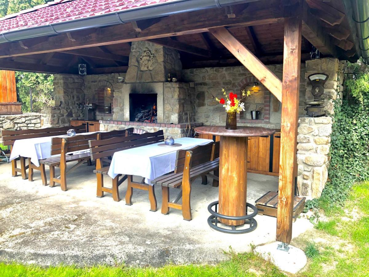 Penzion Na Hostici Cimer Extérieur photo